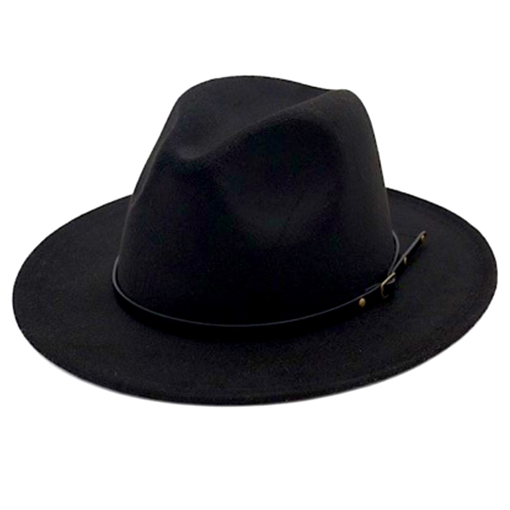 ♦️SALE♦️Panama Hat Black